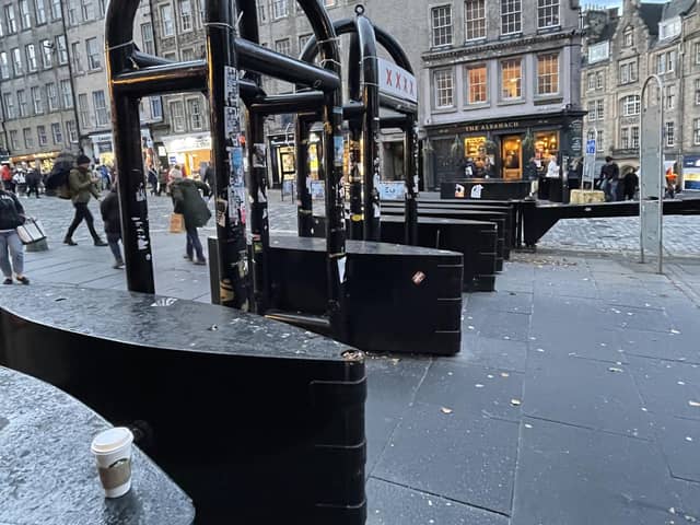 The pop up barriers were installed in 2017