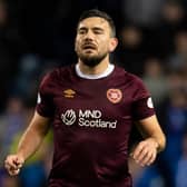Robert Snodgrass the number of injuries to key players at Hearts is as bad as he has experienced at any club. Picture: Mark Scates / SNS