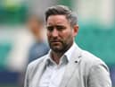 Lee Johnson missed Hibs' game with Kilmarnock as he recovered from surgery