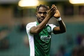 Hibs signed up Elie Youan on a permanent deal after an impressive initial loan move. Picture: SNS