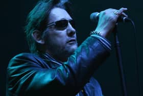 BBC Radio 1 will play an edited version of The Pogues track this year, which is sung by Shane MacGowan and Kirsty MacColl (Getty Images)