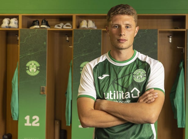 Will Fish is eager to get going at Hibs