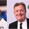 Simone Biles’ decision to withdraw from Olympic gymnastics events appeared to provoke former Good Morning Britain host Piers Morgan (Getty Images)