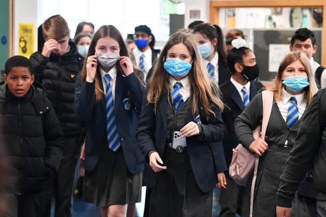 A total of 77 students in secondary schools and 40 primary school students have tested positive for Covid-19