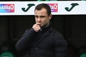 Hibs boss Shaun Maloney wants an attacker who can take on and get past defenders