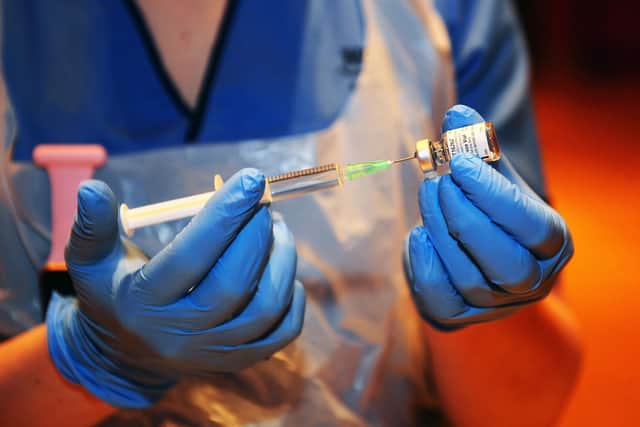 Healthy Scottish children between the ages of 12 and 15 should be offered a dose of coronavirus vaccine, officials have said.Picture: Michael Gillen