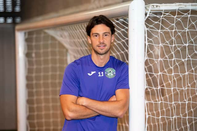 Joe Newell revealed he was wanted by Hibs during Neil Lennon's reign