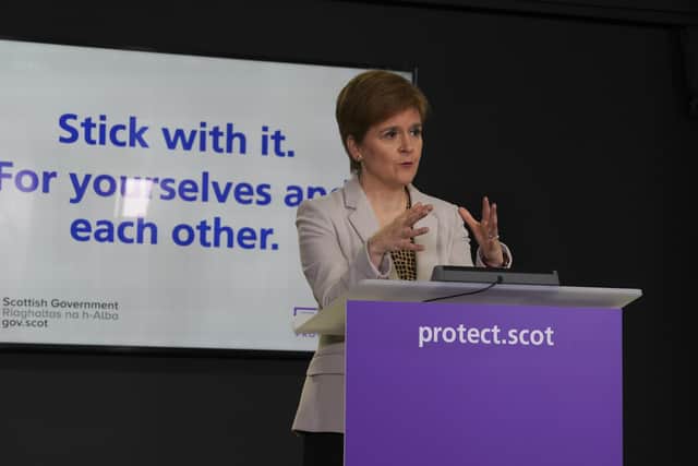 Nicola Sturgeon's handling of the Covid crisis has helped persuade voters of the merits of independence (Picture: Scottish Government/Flickr)