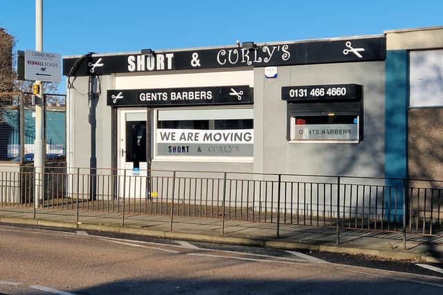 Short & Curly's at Longstone Road will move to new premises at Slateford Road in March.