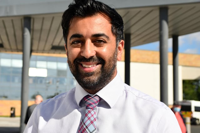 Health Secretary Humza Yousaf, 37, was named a while ago by Nicola Sturgeon as one of the promising younger ministers who might succeed her.
But his star has waned since then because of the NHS crisis, especially record A&E waiting times, which have seen opposition politicians repeatedly demand his resignation or sacking.
He was the youngest MSP when he was elected at 26 on the Glasgow list in 2011, before going on to win Glasgow Pollok in 2016. And he is the first non-white and first Muslin cabinet minister to serve in the Scottish Government.  After several junior ministerial posts, he served as Justice Secretary for three years, moving to Health in 2021.