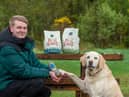 Ross Lamond, founder and chief executive of Bug Bakes: 'It’s an amazing honour to have been chosen as a Scottish Edge winner.' Picture: Sandy Young Photography