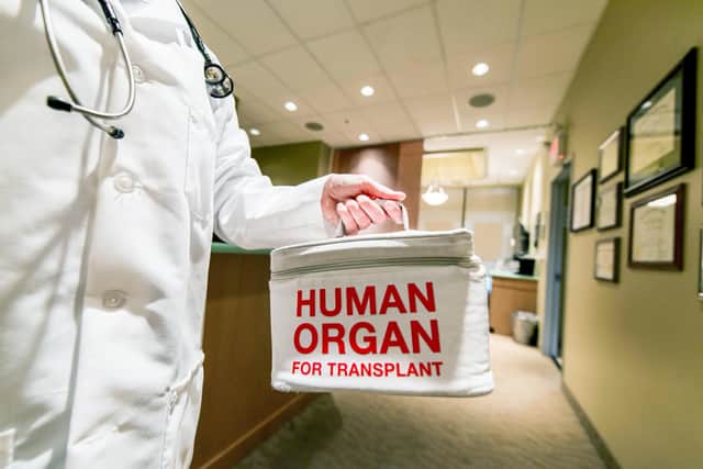 Donated organs have to be transported to the recipient as quickly as possible.  Picture: Getty Images.