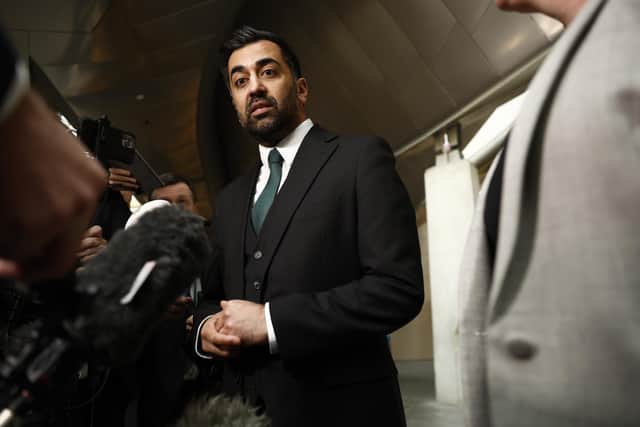 Humza Yousaf's decision to challenge the UK Government's block on the Gender Recognition Reform Bill flies in the face of public opinion (Picture: Jeff J Mitchell/Getty Images)