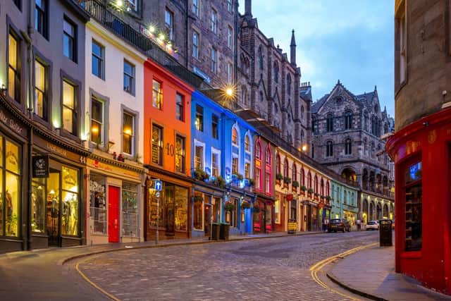 Victoria Street is thought to be the inspiration for Diagon Alley.