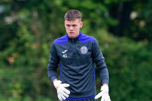 Murray Johnson has been called into the Scotland Under-19 squad