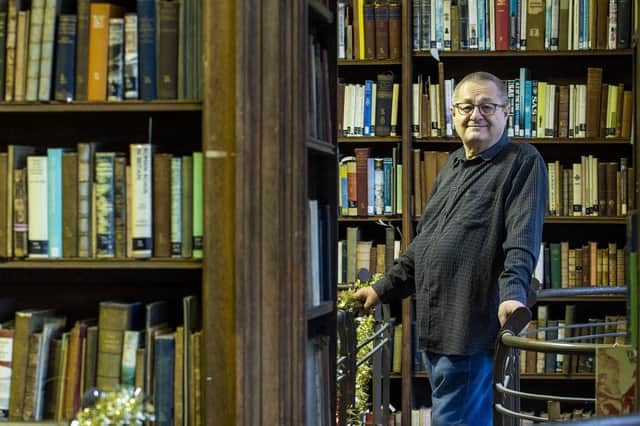 George Wilson has worked in the library service for 50 years