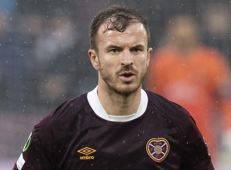 Orestis Kiomourtzoglou started off promisingly after his signing but has since tailed off. Robert Snodgrass likely doesn't have the legs or the defensive robustness for this game. We know Halliday will put a shift in - especially against Celtic.