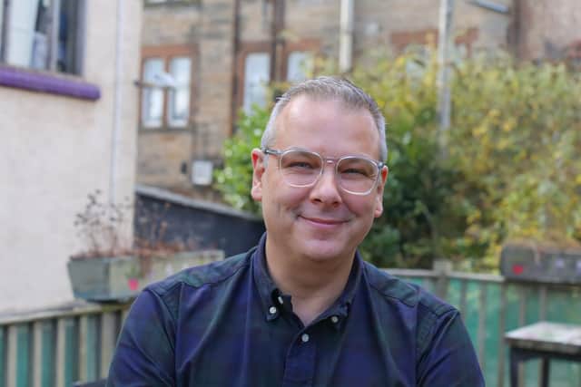 Garry Sinclair joins the expanding Edinburgh tech firm as its new head of creative. Picture: contributed.