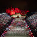 The Royal Edinburgh Military Tattoo has been staged at Edinburgh Castle since 1950. Picture: Ian Georgeson