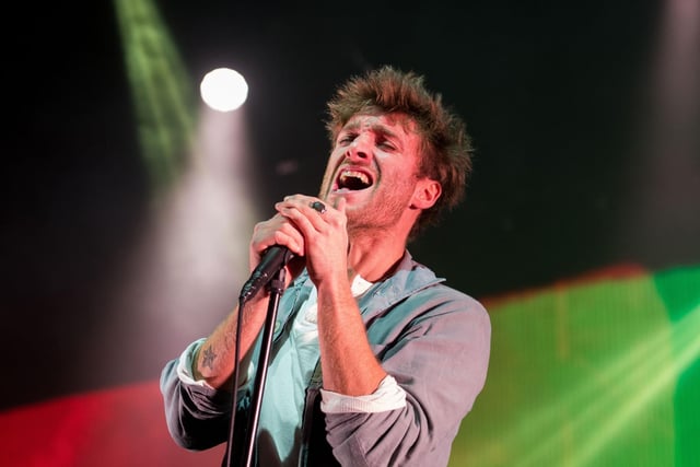 Paolo Nutini played at Edinburgh Hogmanay 2016, The Night Afore Concert, Ross Band Stand ,West Princes Street Gardens