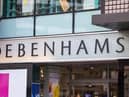 Debenhams is set to close hundreds of stores, including its main stores in Scotland (Shutterstock)