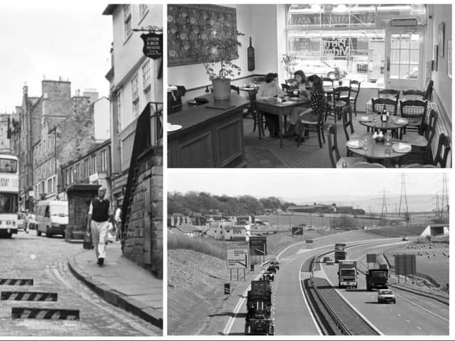 Take a look through our gallery to see 18 old photos showing what life was like in Edinburgh 34 years ago, in 1990.
