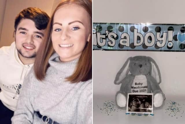 Brave Clermiston couple handed lifeline for unborn son with rare condition