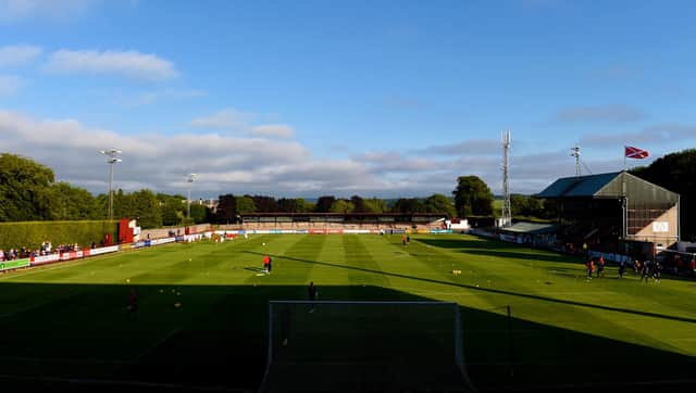 Brechin City are have written to the SPFL board over the play-offs. Picture: SNS