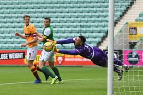 How does Ofir Marciano compare to Scottish Premiership goalkeepers in keeping the ball out the net? Picture: SNS