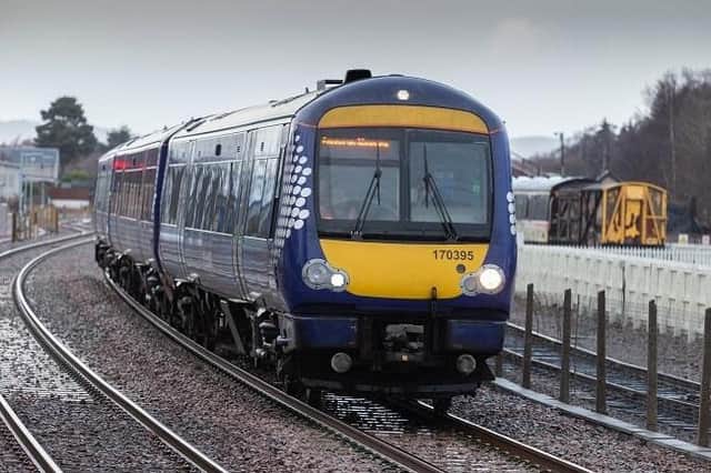 The ScotRail franchise is due to be handed over to the Scottish Government in March. PIC: ScotRail.