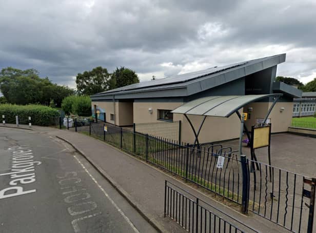 Three bikes were taken from a shed at Clermiston Primary School.