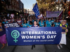 People around the world will mark International Women's Day Daniel on Wednesday (Picture: Daniel Pockett/Getty Images)