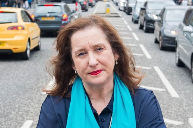 Not a 'done deal' - Transport convener Lesley Macinnes