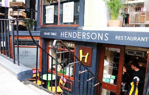 A new music video has been released in honour of the popular Henderson’s vegetarian restaurant in Edinburgh.