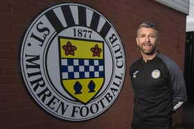 St Mirren manager Stephen Robinson has been discussing how his club is having to live within its means. Picture: Ross MacDonald / SNS