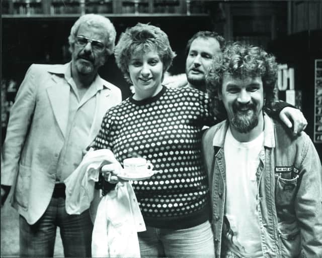 Barry Cryer, Victoria Wood, Kenny Everett and Billy Connolly,  took part in a TV comedy debate at the 1982 Television Festival during the Festival 1982