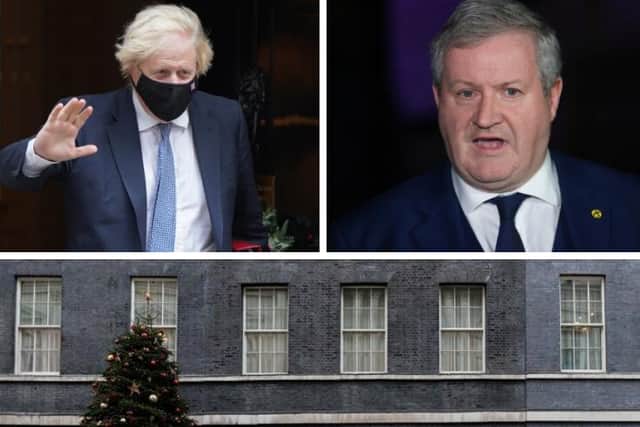 SNP Westminster leader Ian Blackford told the House of Commons that if the Prime Minister does not resign, “he must be removed”.