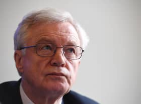 Former  Brexit Secretary David Davis has accused Sturgeon's chief of staff Liz Lloyd of lying to the Scottish Parliamentary inquiry. (Picture: Getty Images)