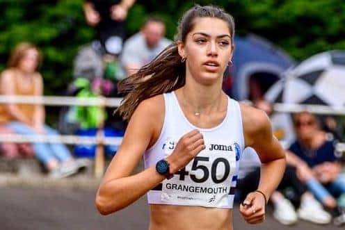Katie Johnson has achieved incredible success on the track in 2021