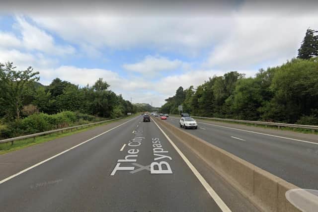 The Edinburgh bypass will see extensive work done over the course of five weeks.