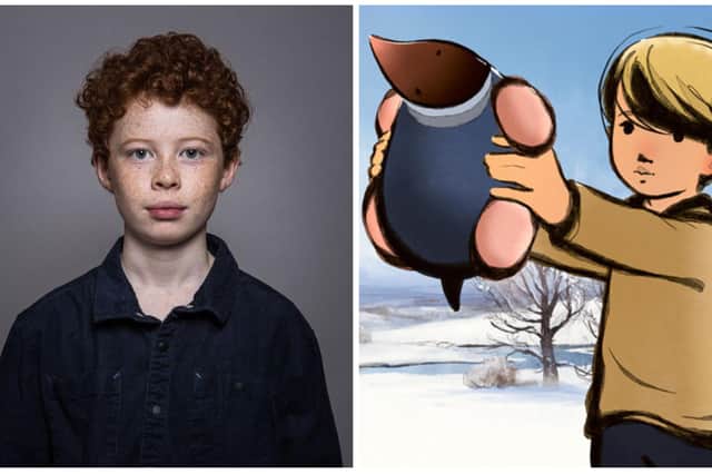 Jude Coward-Nicoll, a pupil at Broughton High School in Edinburgh, stars in Oscar-winning short film 'The Boy, The Mole, The Fox and The Horse'. (Photo credit: Paul Johnston).