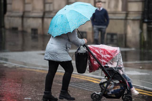 Yellow weather warning issued across Edinburgh