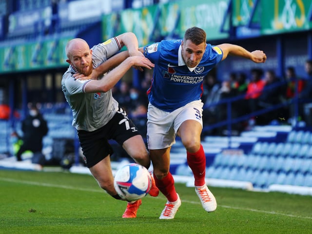 Cameron Pring will feel hard done by after being forced to make way for the 30-year-old at half-time against Crewe. But Brown's experience counts for a lot and his presence and know-how will be needed again for an important game against Oxford.