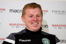 Neil Lennon was the manager of Hibs between the summer of 2016 and January 2019. Picture: SNS