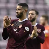 Hearts forward Josh Ginnelly has been transformed from a winger into a striker.