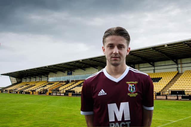 Sean Murphy and Tranent Juniors travel to Methil this weekend looking to upset East Fife