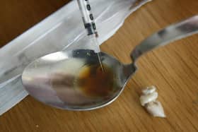 In Scotland 1,051 people died as a result of drug overdoses in 2022