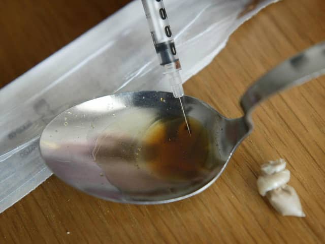 In Scotland 1,051 people died as a result of drug overdoses in 2022