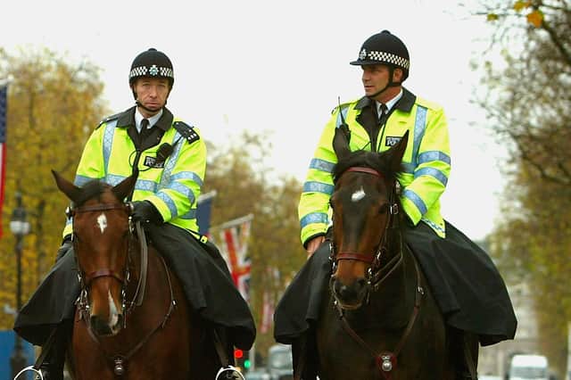 Police officers may not struggle to be given the priority due to all horse-riders (Picture: Scott Barbour/Getty Images)