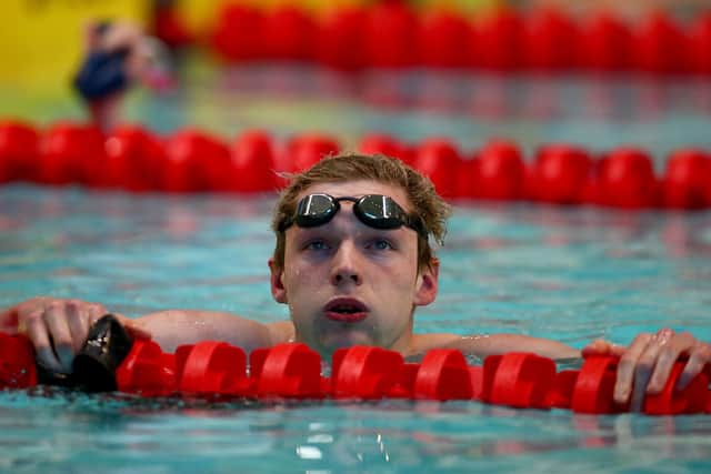 2016 Olympic medallist Duncan Scott was pre-selected for the Tokyo Games. Picture: Clive Rose/Getty Images